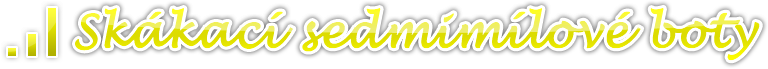Logo webu - Skákací sedmimílové boty - Skákací.cz